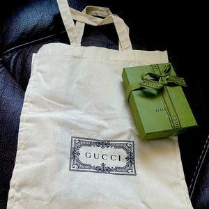 Gucci Dust Bag and Gift Box
